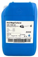 MegaTurboral 10W-40 20 Liter