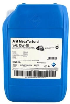 Aral MegaTurboral 10W-40 Motor&ouml;l (15BC45)