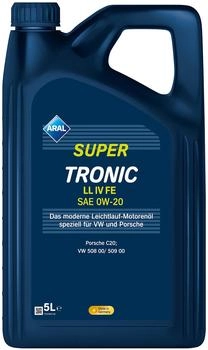 Aral SuperTronic LL IV FE 0W-20 Motor&ouml;l (15F460)