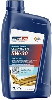 EuroLub CLEANTEC STL 5W-30 Motor&ouml;l (393001)