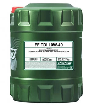 Fanfaro Motoröl TDI 10W-40 (FF6503-20)