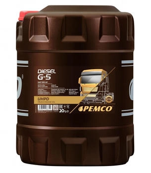 Pemco Motoröl 10W-40 Diesel G-5 UHPD (PM0705-20)