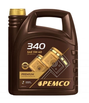 Pemco iDrive 340 Motoröl SAE 5W-40 (PM0340-5)