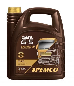 Pemco SAE 10W-40 Diesel G-5 UHPD Motoröl (PM0705-5)