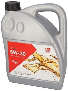 Febi Bilstein Motoröl SAE 5W-30 HC C2 5L (173445)