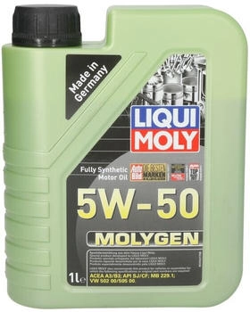 LIQUI MOLY Molygen 5W50 Motor&ouml;l (2542)