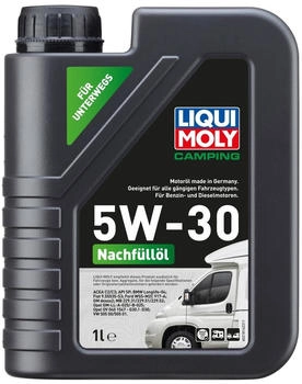 LIQUI MOLY Camping Nachfüllöl Motoröl 5W-30 (21814)