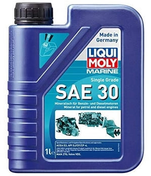 LIQUI MOLY Marine Single Grade SAE 30 Motoröl 1 L (25065)