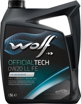Wolf Motoröl OfficialTech 0W-20 LL FE (1051978)