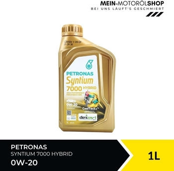 Petronas Motor&ouml;l Syntium 7000 Hybrid 0W-20 (70803E18EU)