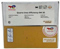 Totalenergies Motor&ouml;l TotalEnergies QUARTZ INEO EFFICIENCY 0W-30 229211