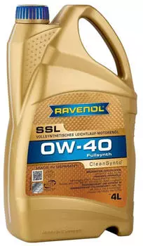 Ravenol SSL 0W-40 (4 l)
