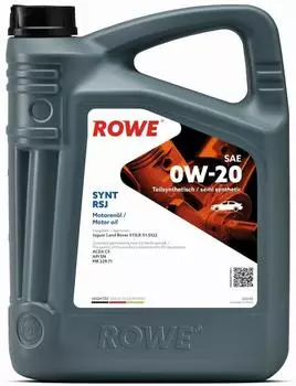 ROWE Hightec Synt RS HC SAE 0W-20 (5 l)