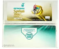 Petronas Motor&ouml;l Syntium 7000 FJ 0W-30 70670RY1EU