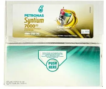 Petronas Syntium 7000 FJ 0W-30 SN 20 L