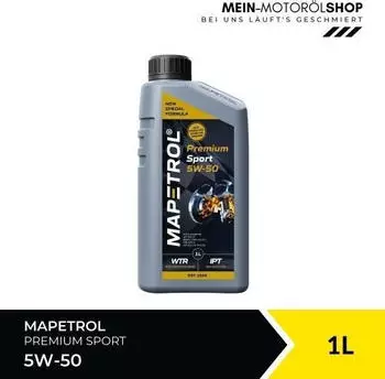 Mapetrol Premium Sport 5W-50 1 L