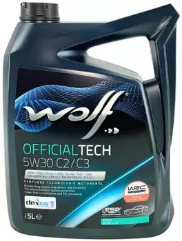 Wolf OfficialTech 5W-30 C2/C3 1 L
