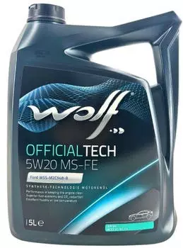 Wolf OfficialTech 5W-20 MS-FE 1 L