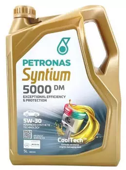 Petronas Syntium 5000 DM 5W-30 SN 5 L