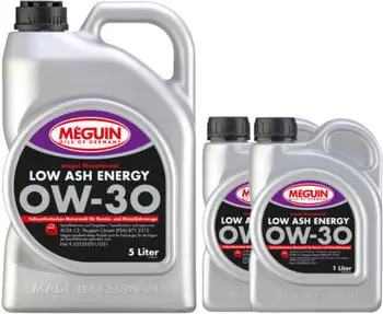 Meguin Motorenoel Low Ash Energy SAE 0W-30 2x 5 Liter