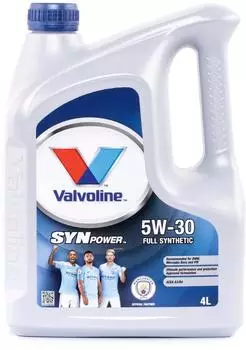 Valvoline 4 Liter Motor&ouml;l SYNPOWER 5W30 SW