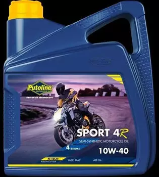 Putoline Motoröl Sport 4R 10W-40 4T 4 Liter