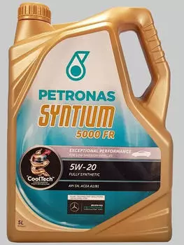 Petronas Syntium 5000 FR 5W-20 SN 5 L