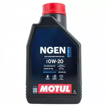 Motul Ngen Hybrid 0W-20 1 L