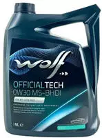 Wolf Motor&ouml;l WOLF OFFICIALTECH 0W30 MS-BHDI 1051969