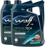 Wolf Motor&ouml;l WOLF OFFICIALTECH 5W30 C3 LL III 1051683