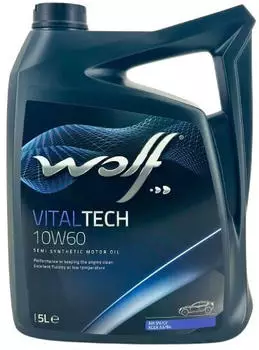Wolf VitalTech 10W-60 1 L