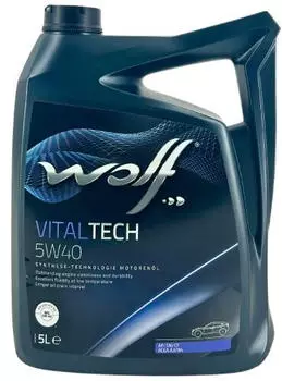 Wolf VitalTech 5W-40 1 L