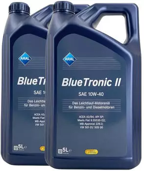 Aral BlueTronic II 10W-40 5 Liter