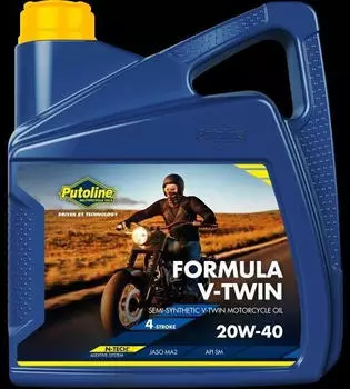 Putoline Motoröl Formula V-Twin 20W-40 4T 4 Liter