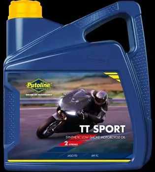 Putoline Motor&ouml;l TT Sport 2T 4 Liter Kanister