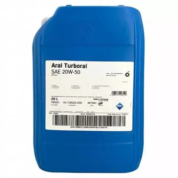 Aral Turboral 20W-50 20 L