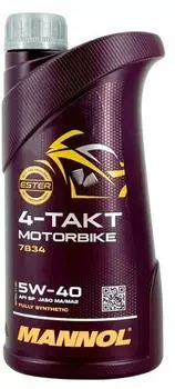 Mannol 4-Takt Motorbike 5W-40 1 L