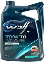Wolf Motor&ouml;l WOLF OFFICIALTECH 0W30 MS-FFE 1051974