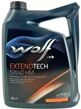 Wolf ExtendTech 5W-40 HM 5 L
