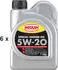 Meguin Special Engine Oil SAE 5W 20 6x 1 Liter Flasche