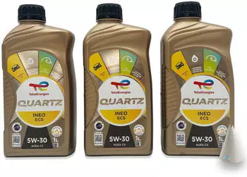 TOTAL Quartz Ineo ECS 5W-30 3 L