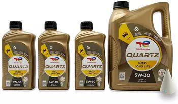 TOTAL Quartz Ineo Longlife 5W-30 8 L