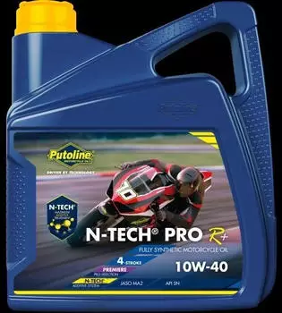 Putoline N-Tech Pro R+ 10W-40 4-Takt-Motor&ouml;l vollsynthetisch 4 Liter