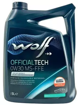 Wolf OfficialTech 0W-30 MS-FFE 1 L
