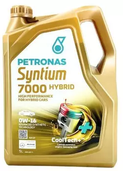 Petronas Syntium 7000 Hybrid 0W-16 SP 5 L