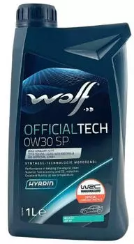 Wolf OfficialTech 0W-30 SP 1 L
