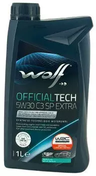Wolf OfficialTech 5W-30 C3 SP Extra 1 L