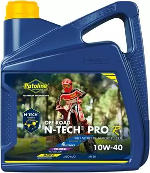 Putoline Motoröl N-TECH® PRO R+ OFF ROAD 10W-40 4T 4 Liter