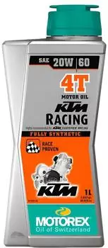 Motorex KTM Racing 4T 20W-60 1L