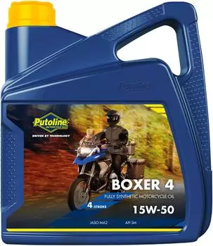 Putoline Boxer 4 15W-50 4-Takt Motor&ouml;l vollsynth. 4 L